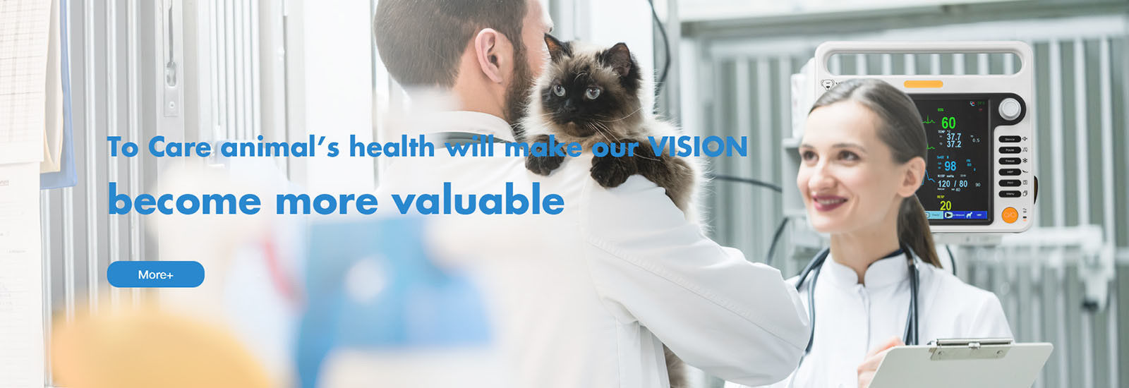 monitor veterinario di multiparameter