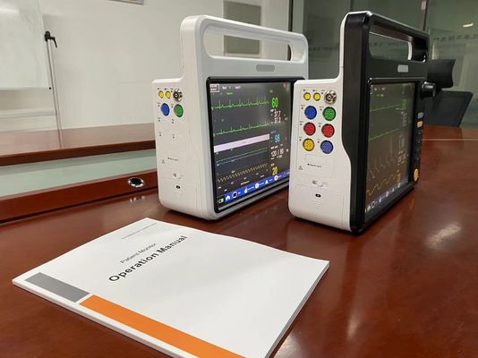 Monitor dei segni vitali dei neonati, monitor portatile multiparametrico per la diagnosi.