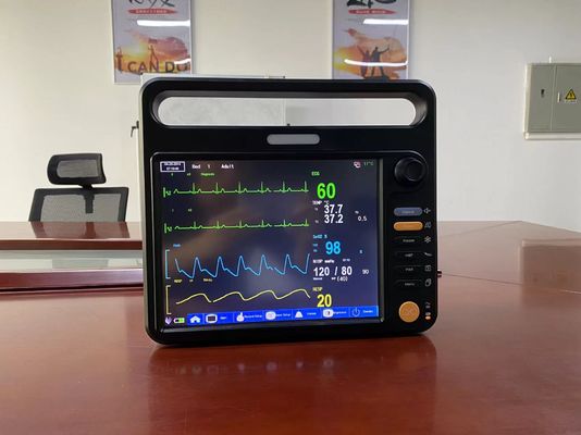 Monitor portatile del paziente per il monitoraggio dei segni vitali