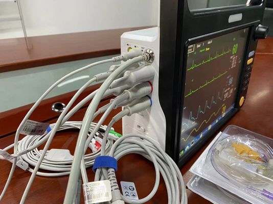 Monitor cardiaco multilingue, dispositivi di monitoraggio dei segni vitali anti ESU ODM
