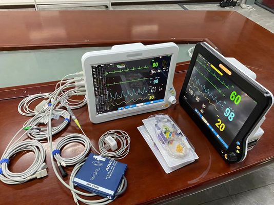 Monitor cardiaco portatile da 15 pollici per la diagnosi dei neonati