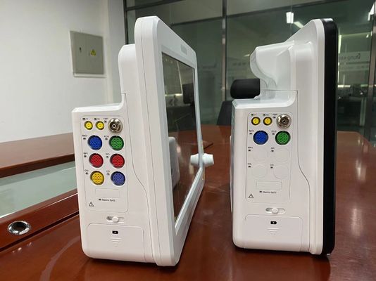 Monitor portatile da 15 pollici per il monitoraggio cardiaco in terapia intensiva