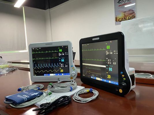 Dispositivo diagnostico portatile per segnali vitali, NIBP Spo2 Monitor Multi Parameter