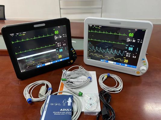 Monitor portatile modulare multiparametro con ECG SPO2 NIBP