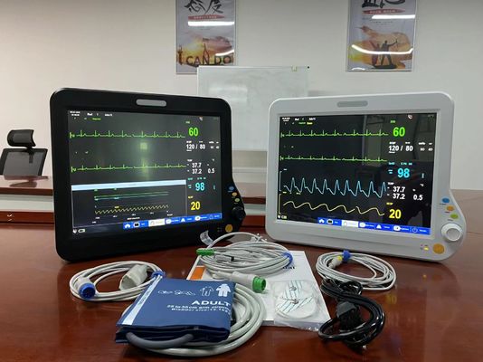 Monitor diagnostico multiparametro per pazienti con schermo LCD TFT da 15 pollici OEM
