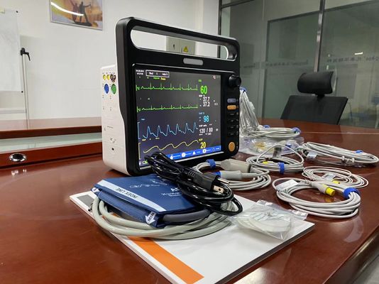 Ospedale Vital Sign Monitor Machine Multi Parameter Con CMS Touch