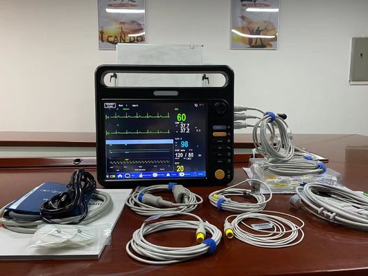 Ospedale medico monitor modulare multilingue per neonati