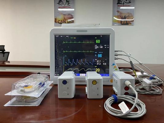 Monitor del paziente modulare monitor del paziente multiparametro monitor portatile del paziente neonato monitor del paziente