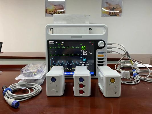 12.1&quot; Monitor modulare per neonati 240V 60Hz per terapia intensiva ospedaliera