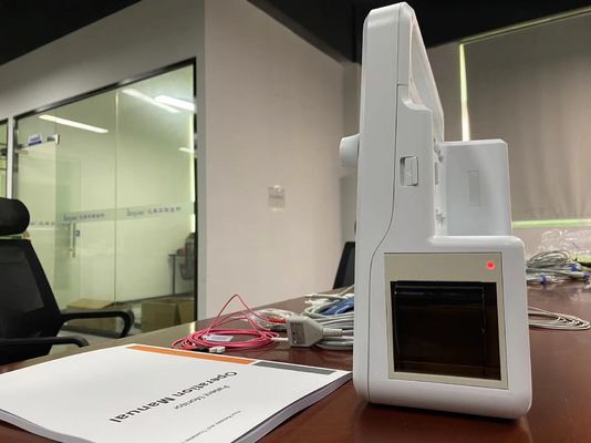 Equipaggiamento multilingue per il monitoraggio dell' ICU, monitoramento cardiaco per l' ospedale.