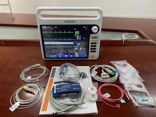 Macchina per il monitoraggio del battito cardiaco per neonati pediatrici