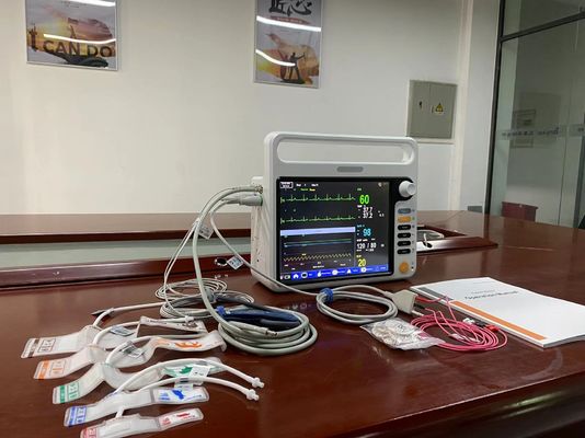Monitor multilingue per neonati modulare per neonati pediatrici