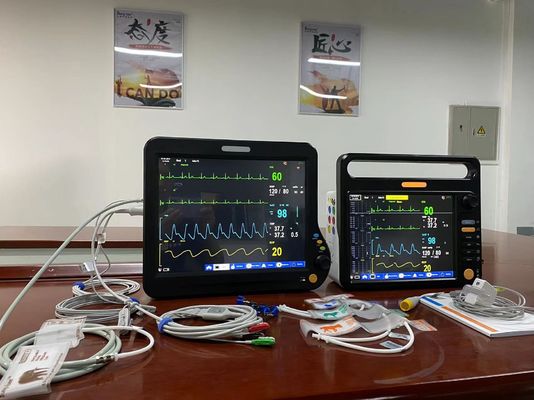 Monitor portatile veterinario medico multiparametro per cani e gatti