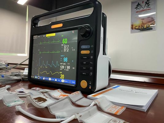 Ospedale Monitor chirurgico veterinario per animali clinici Monitoraggio dei segni vitali OEM ODM