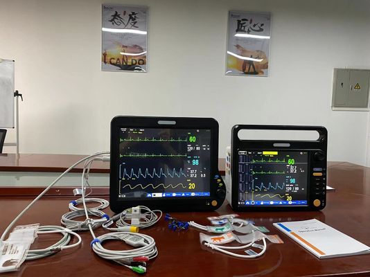 12.1&quot; Monitor portatile veterinario multiparametrico per chirurgia veterinaria