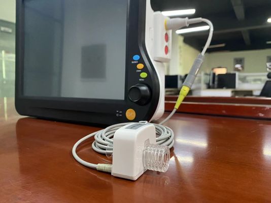 Adulto Pediatrico Etco2 Colore Bianco Principale Per Monitor Cardiaco