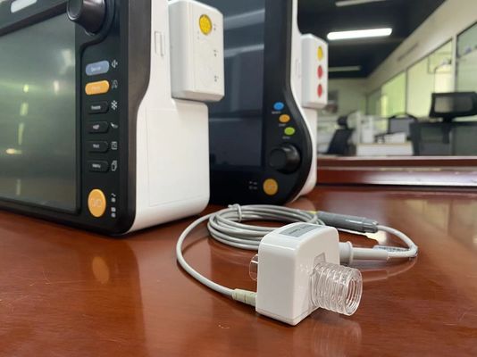 End Tidal Mainstream Etco2 Sensor Materiale plastico per neonati pediatrici
