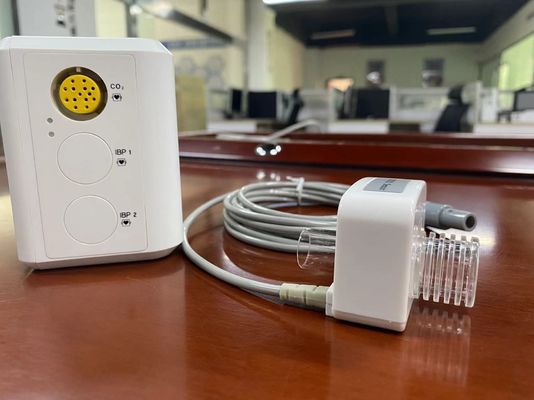 Sensore di CO2 di marea di fine medico, sensore di capnografia per l' ICU CCU O