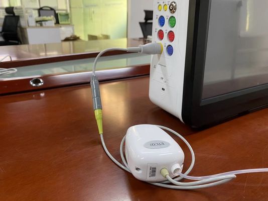 Modulo di CO2 laterale in plastica bianca per il monitoraggio del CO2 delle maree finali
