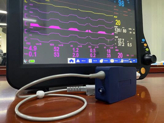Monitor paziente modulare di anestesia, portatile cardiaco del monitor paziente