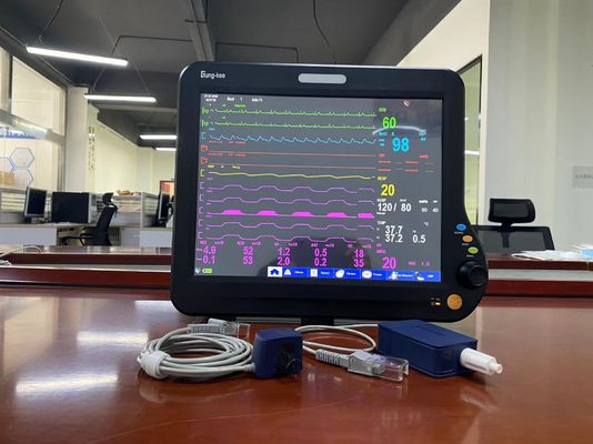 Parametro portatile del monitor paziente del monitor cardiaco del monitor ICU di anestesia multi