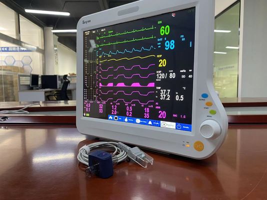Monitor paziente di multi parametro di ECG, monitor paziente modulare SPO2