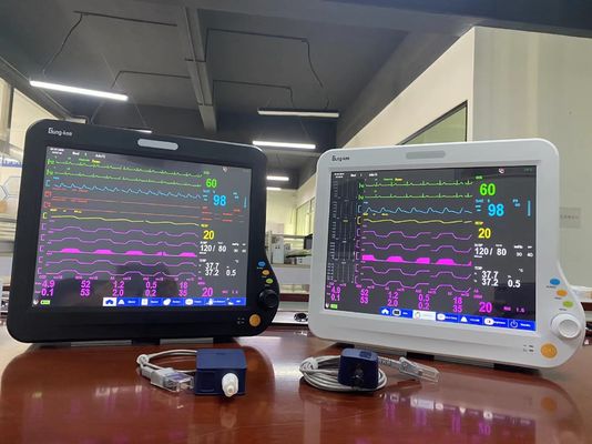 RESP Anestesia ICU Cardiaco Monitor, Neonato Portatile Monitor del Paziente