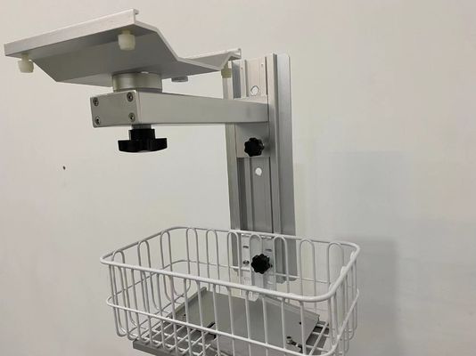 Montaggio veterinario della parete del monitor paziente - sostegno L di alluminio 180 gradi di rotazione