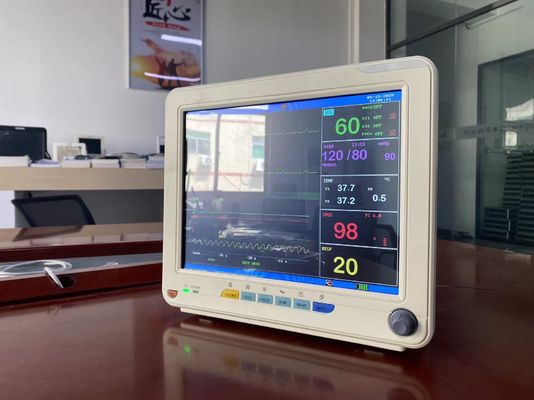 Dispositivi di monitoraggio medico portatili con monitor dei segni vitali con schermo LCD TFT da 12,1 pollici