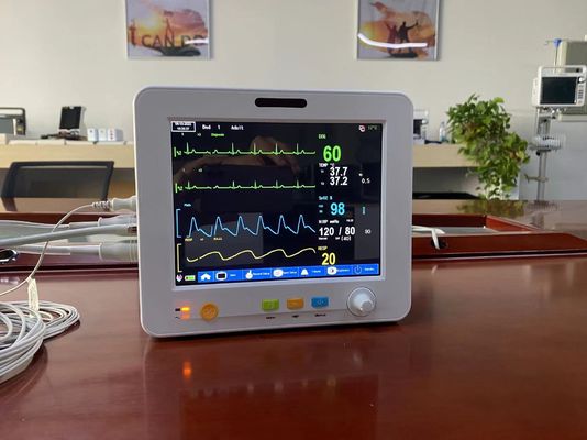 Monitor paziente del neonato portatile con EtCO2, ECG, SPO2, NIBP e la misura temporanea