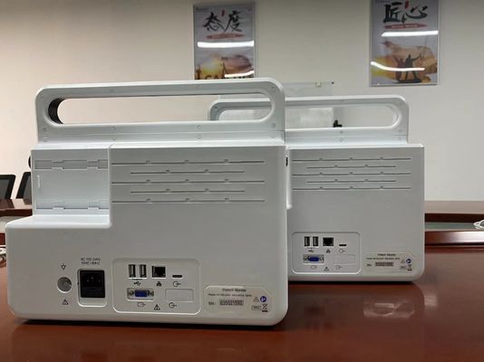 Monitor portatile multiparametro del paziente cardiaco con ECG SPO2 NIBP Temp Standard