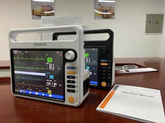 Monitor del paziente dell'ospedale medico con schermo LCD TFT da 12,1 pollici