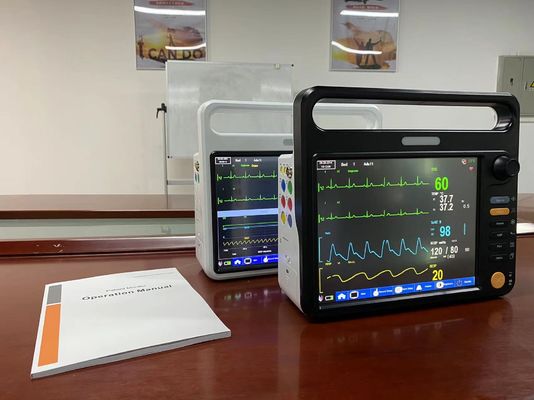 12.1&quot; Segni vitali Monitor portatile del paziente Medicale per neonati pediatrici
