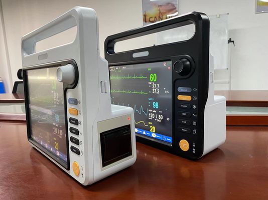 EtCO2 Monitor portatile per pazienti multiparametro per l'Icu di emergenza ospedaliera