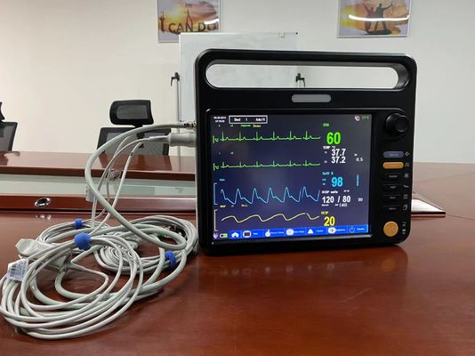 Monitor portatile del paziente per il monitoraggio dei segni vitali