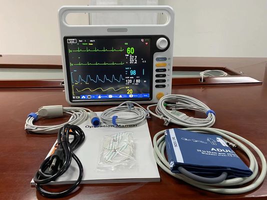 Monitor portatile NIBP SPO2, monitor cardiaco per ospedali