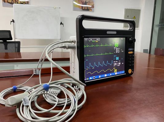 Monitore di segni vitali per l'ospedale clinico