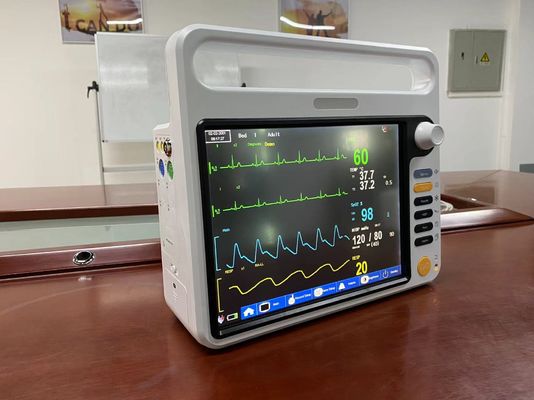ECG Medical Portable Patient Monitor Multi Para Per Neonato Bambino Adulto