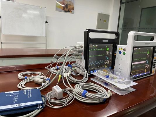 Monitor portatile modulare del paziente cardiaco per l'ambulanza dell'ICU OEM ODM
