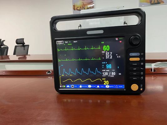 Multi-parametro tutto in un monitor di segni vitali con schermo da 12,1 pollici OEM