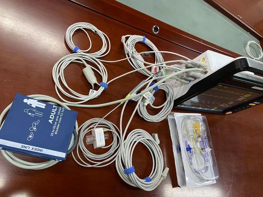 12.1 pollici Multipara Cardiac Monitor, Dispositivi di monitoraggio dei segni vitali per l' ospedale