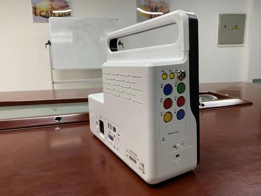 Multi Lead Medical Vital Signs Monitor Multi Language con EtCO2 NIBP