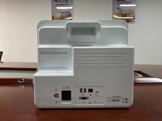 6 Parametri ICU Cardiac Monitor Portable For Monitoring ECG NIBP SPO2