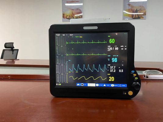 Macchina di segnale vitale elettronico multiparametro portatile per ICU o CCU