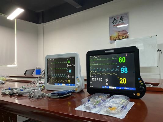 Monitor cardiaco multiparametrico per l' ICU, dispositivi di monitoraggio ospedaliero per l' ICU O