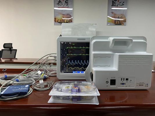 Ospedale modulare portatile per il monitoraggio dell' ECG BP SPO2