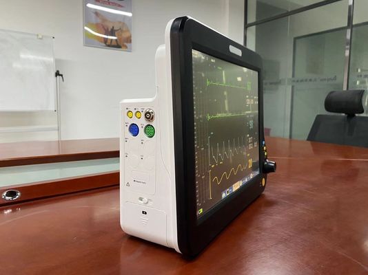 Macchina portatile di monitoraggio dei segni vitali con ECG SPO2 NIBP Temp