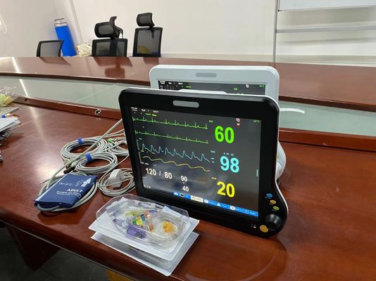 Monitor cardiaco pediatrico per neonati in terapia intensiva per ambulanze ospedaliere