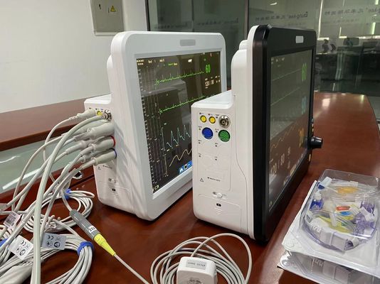 Monitor cardiaco da 15 pollici per le emergenze ospedaliere