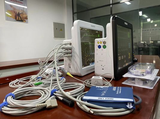 Ospedale medico monitor modulare per pazienti con schermo a risoluzione 1024x768